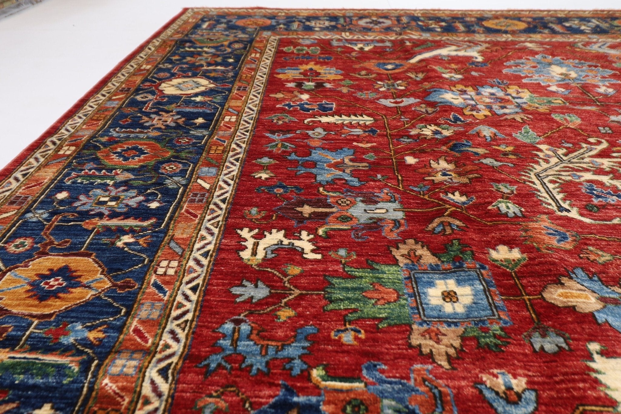 Elegant Heritage - 275 x 356 cm - Jerm Rugs - Handmade Afghan Rug - Jerm Rugs