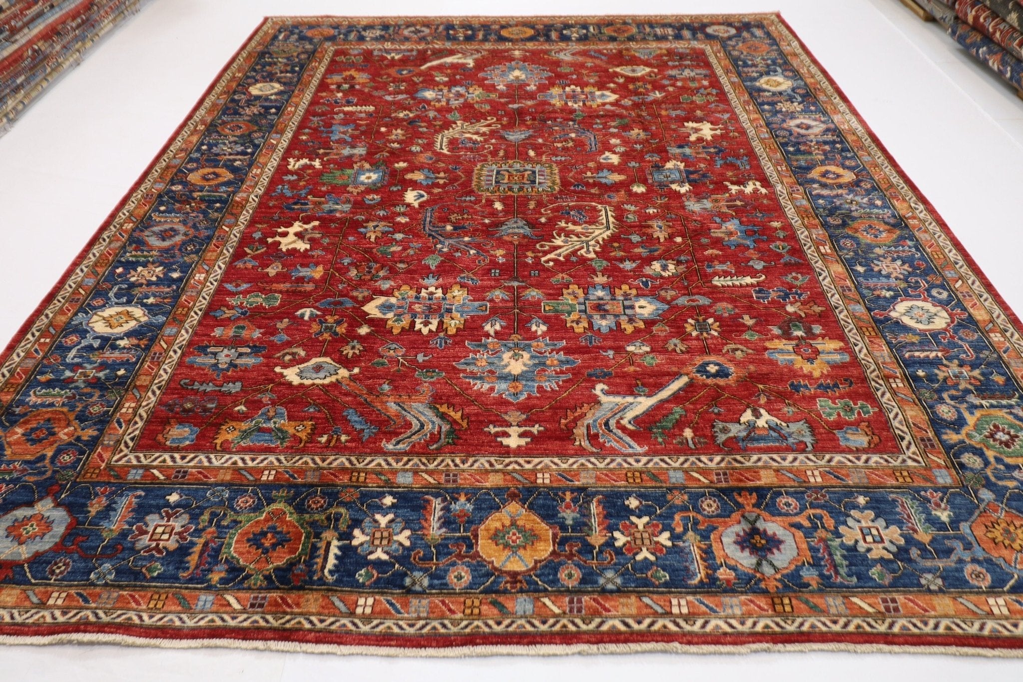 Elegant Heritage - 275 x 356 cm - Jerm Rugs - Handmade Afghan Rug - Jerm Rugs