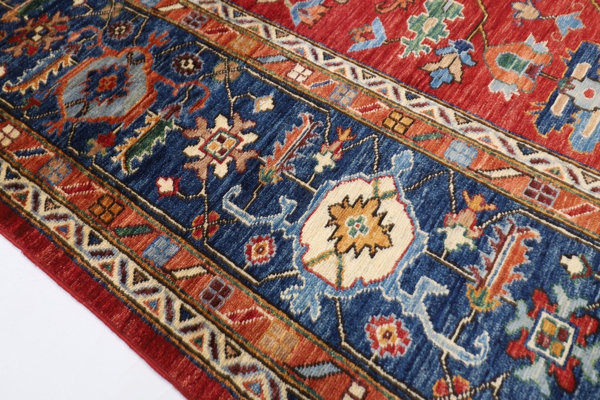 Elegant Heritage - 275 x 356 cm - Jerm Rugs - Handmade Afghan Rug - Jerm Rugs