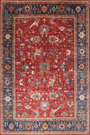 Elegant Heritage - 275 x 356 cm - Jerm Rugs - Handmade Afghan Rug - Jerm Rugs