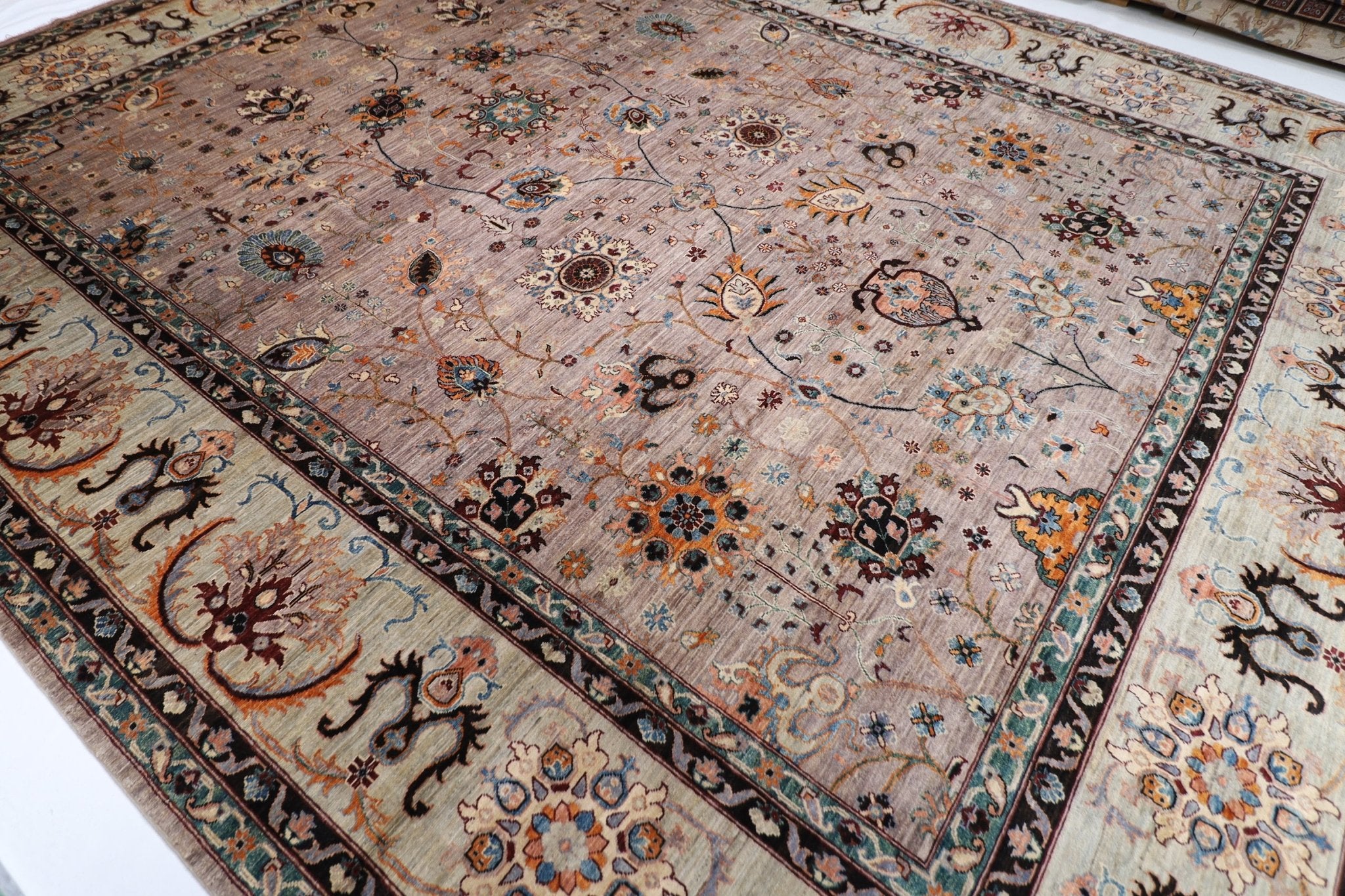 Elegant Heritage - 370 x 453 cm - Jerm Rugs - Jerm | جِرْم