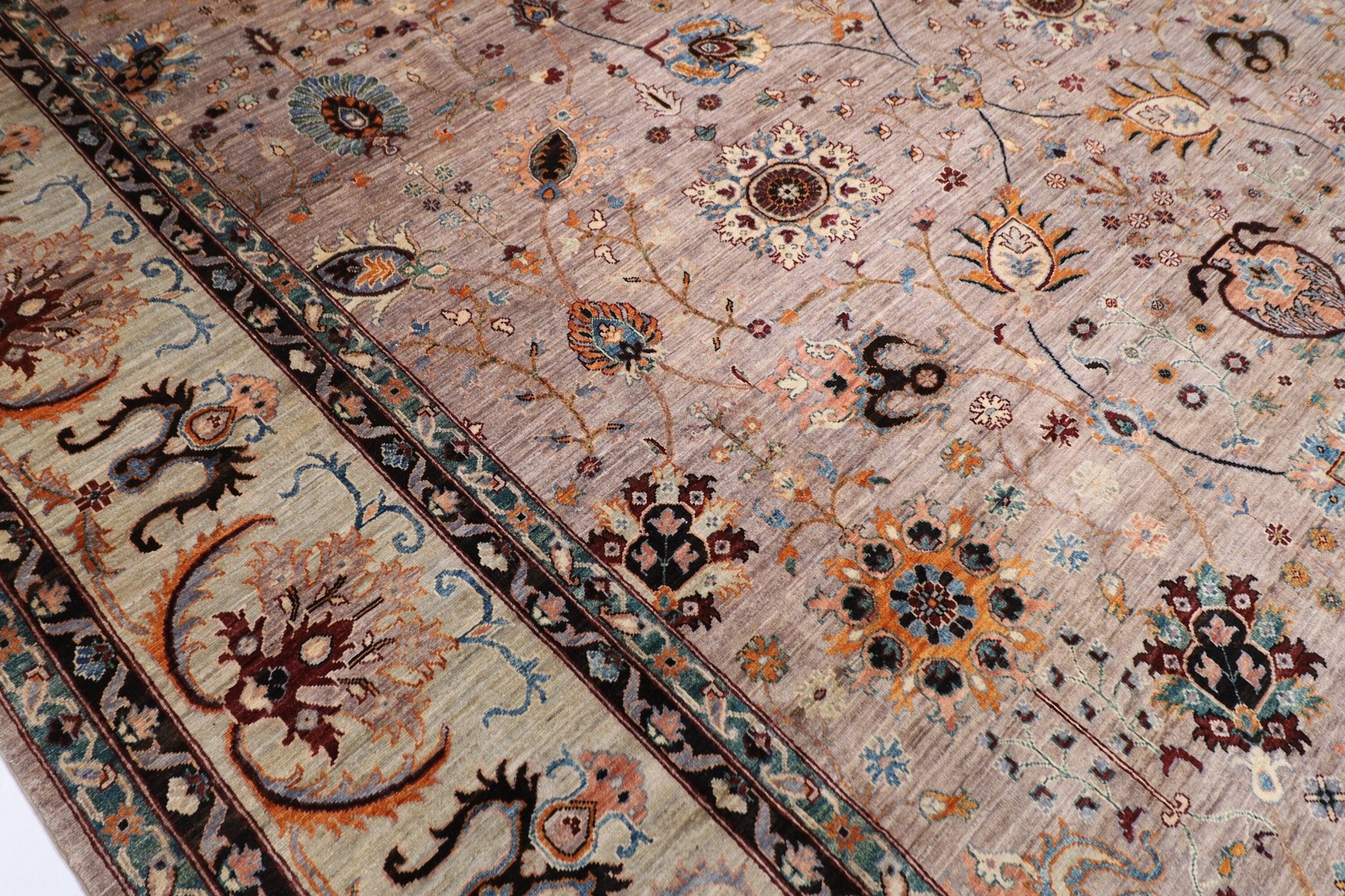 Elegant Heritage - 370 x 453 cm - Jerm Rugs - Jerm | جِرْم