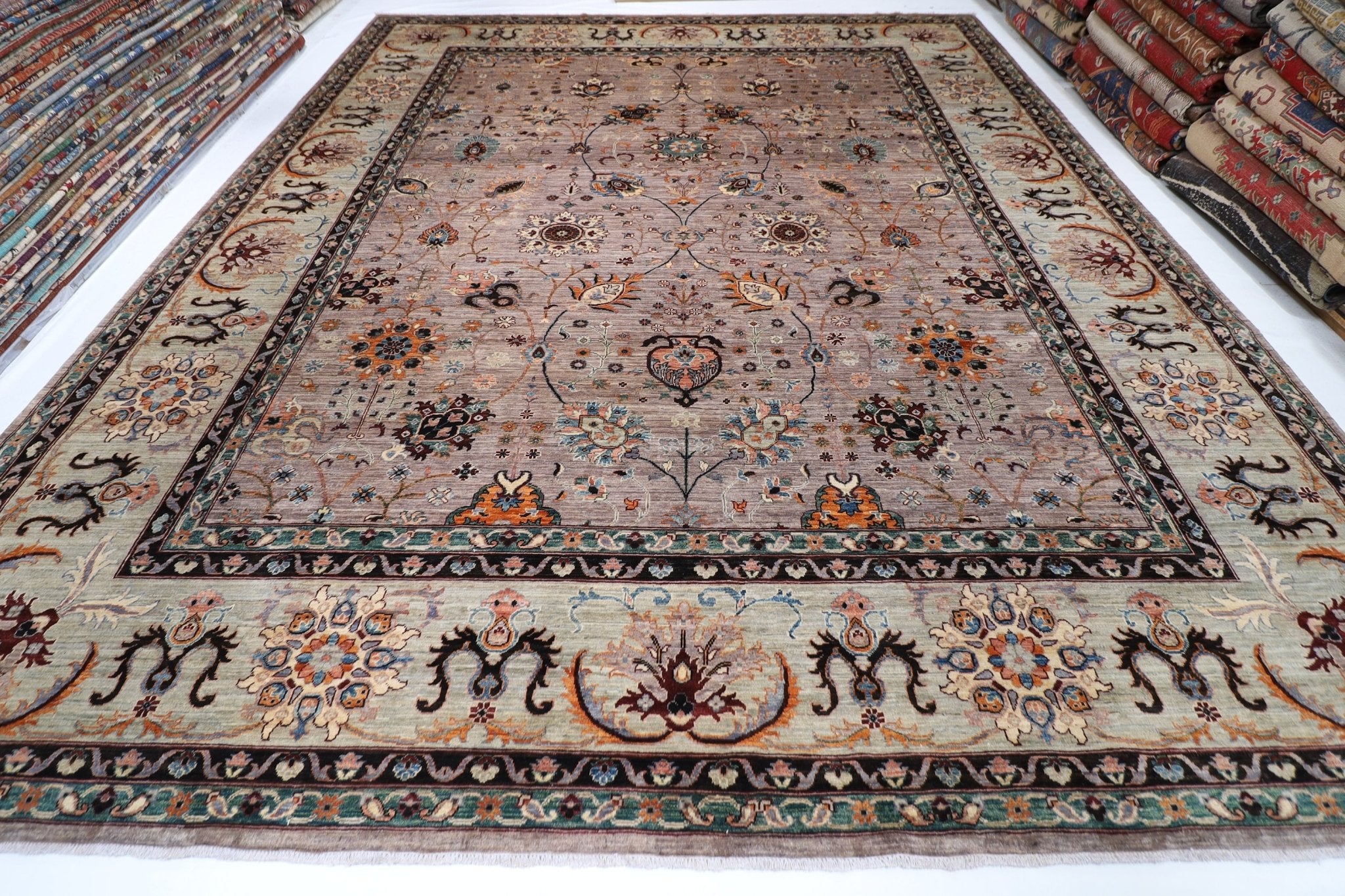 Elegant Heritage - 370 x 453 cm - Jerm Rugs - Jerm | جِرْم