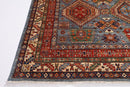 Elegant Kazak - 257x346 cm - Jerm Rugs - Handmade Afghan Rug - Jerm Rugs