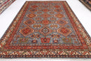 Elegant Kazak - 257x346 cm - Jerm Rugs - Handmade Afghan Rug - Jerm Rugs