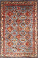 Elegant Kazak - 257x346 cm - Jerm Rugs - Handmade Afghan Rug - Jerm Rugs