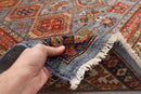 Elegant Kazak - 257x346 cm - Jerm Rugs - Handmade Afghan Rug - Jerm Rugs