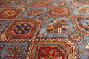 Elegant Kazak - 257x346 cm - Jerm Rugs - Handmade Afghan Rug - Jerm Rugs