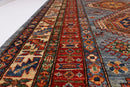 Elegant Kazak - 257x346 cm - Jerm Rugs - Handmade Afghan Rug - Jerm Rugs