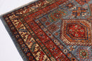 Elegant Kazak - 257x346 cm - Jerm Rugs - Handmade Afghan Rug - Jerm Rugs