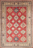 Elegant Kazak - 270 x 350 cm - Jerm Rugs - Handmade Afghan Rug - Jerm Rugs