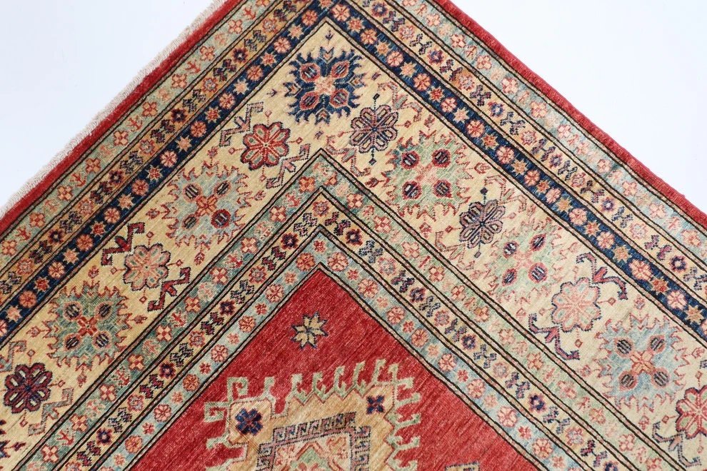 Elegant Kazak - 270 x 350 cm - Jerm Rugs - Handmade Afghan Rug - Jerm Rugs