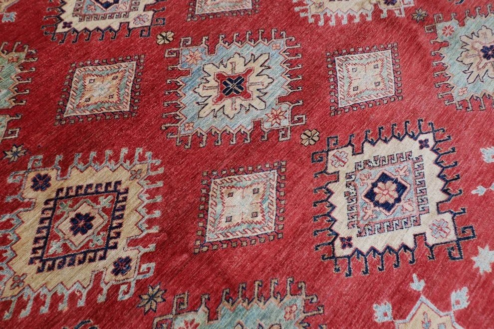 Elegant Kazak - 270 x 350 cm - Jerm Rugs - Handmade Afghan Rug - Jerm Rugs