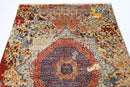 Elegant Mamluk - 152 x 212 cm - Jerm Rugs - Handmade Afghan Rug - Jerm Rugs