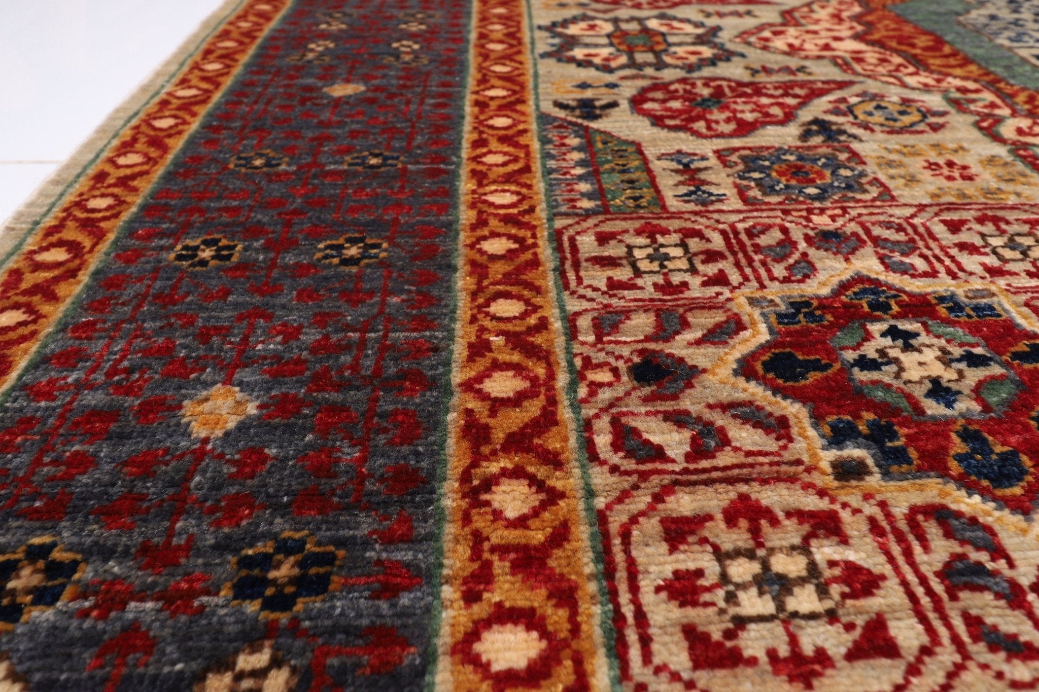 Elegant Mamluk - 173x238 cm - Jerm Rugs - Handmade Afghan Rug - Jerm Rugs