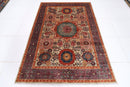 Elegant Mamluk - 173x238 cm - Jerm Rugs - Handmade Afghan Rug - Jerm Rugs