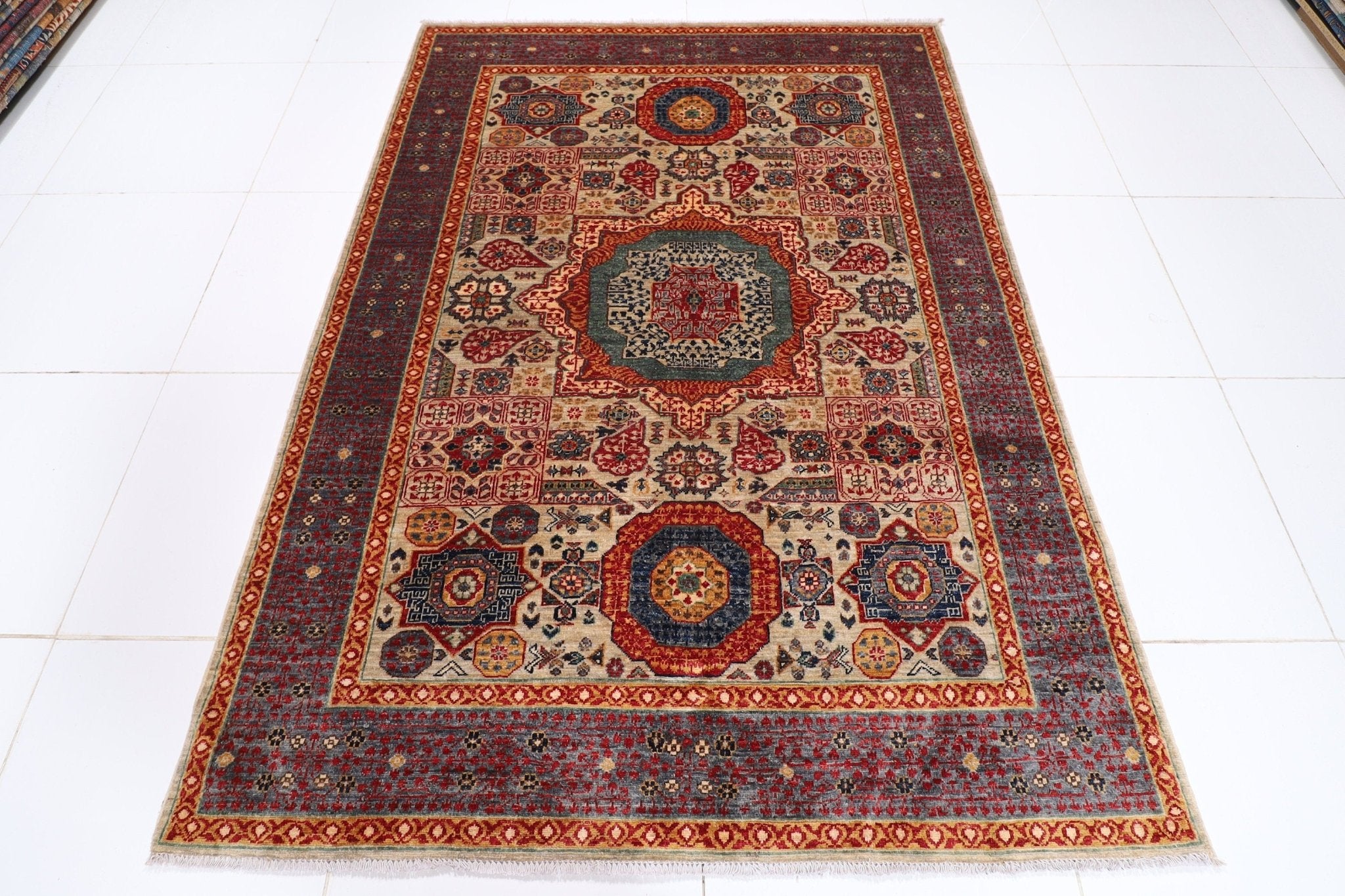 Elegant Mamluk - 173x238 cm