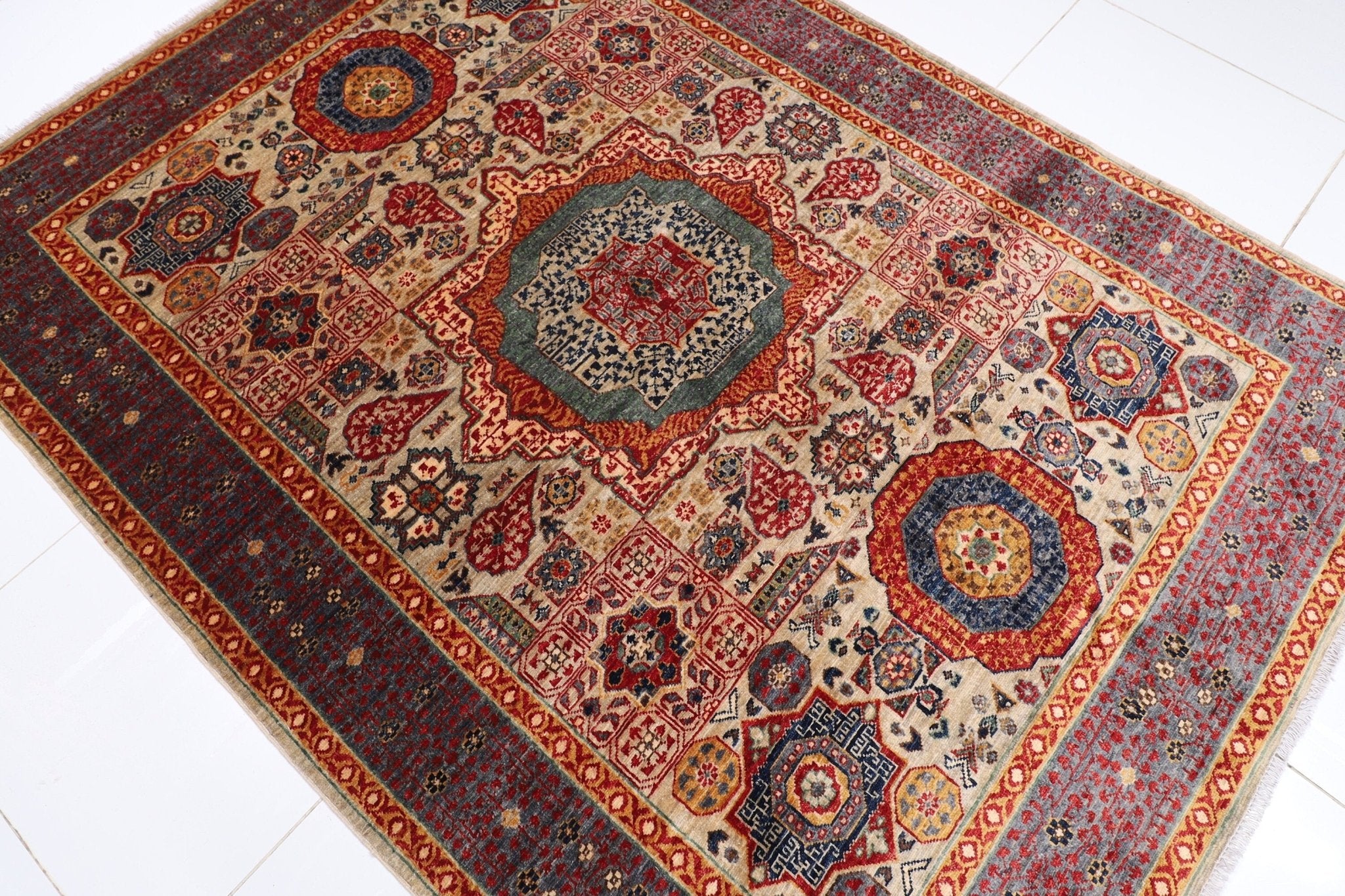 Elegant Mamluk - 173x238 cm