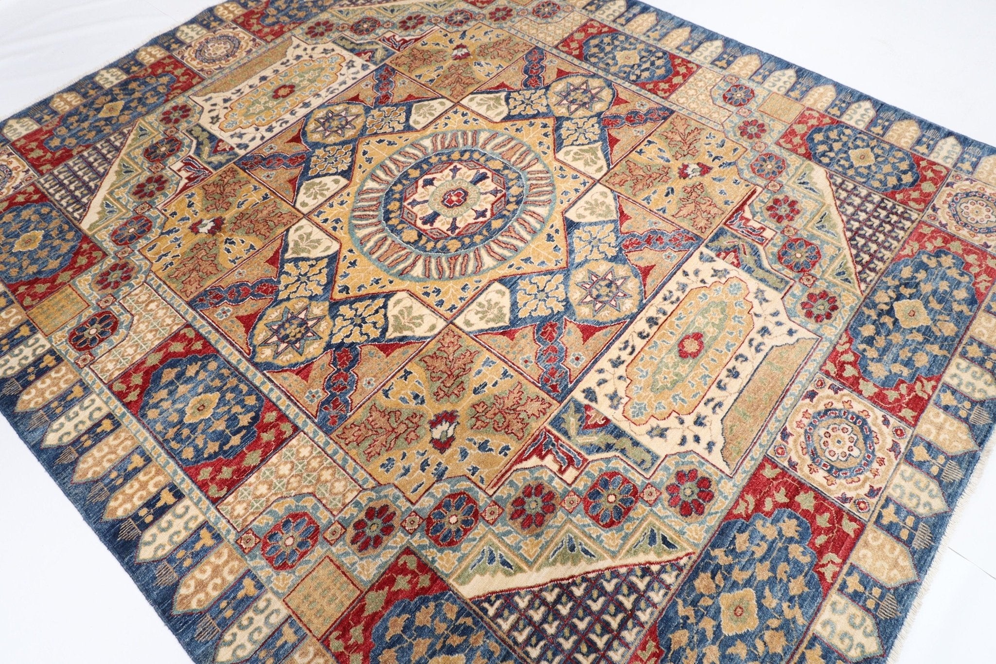 Elegant Mamluk - 248x294 cm - Jerm Rugs - Handmade Afghan Rug - Jerm Rugs