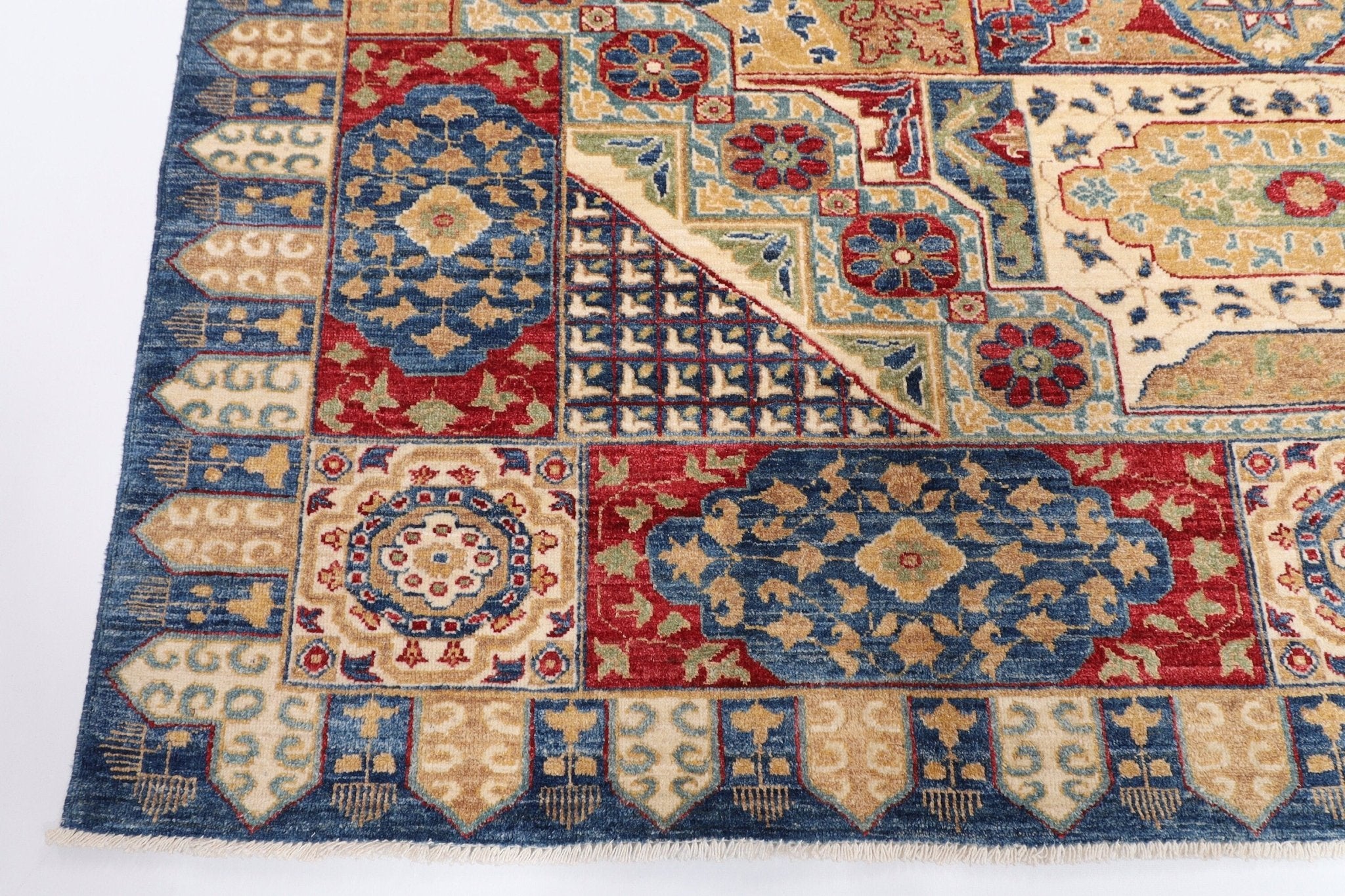 Elegant Mamluk - 248x294 cm - Jerm Rugs - Handmade Afghan Rug - Jerm Rugs