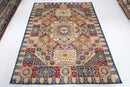 Elegant Mamluk - 248x294 cm - Jerm Rugs - Handmade Afghan Rug - Jerm Rugs