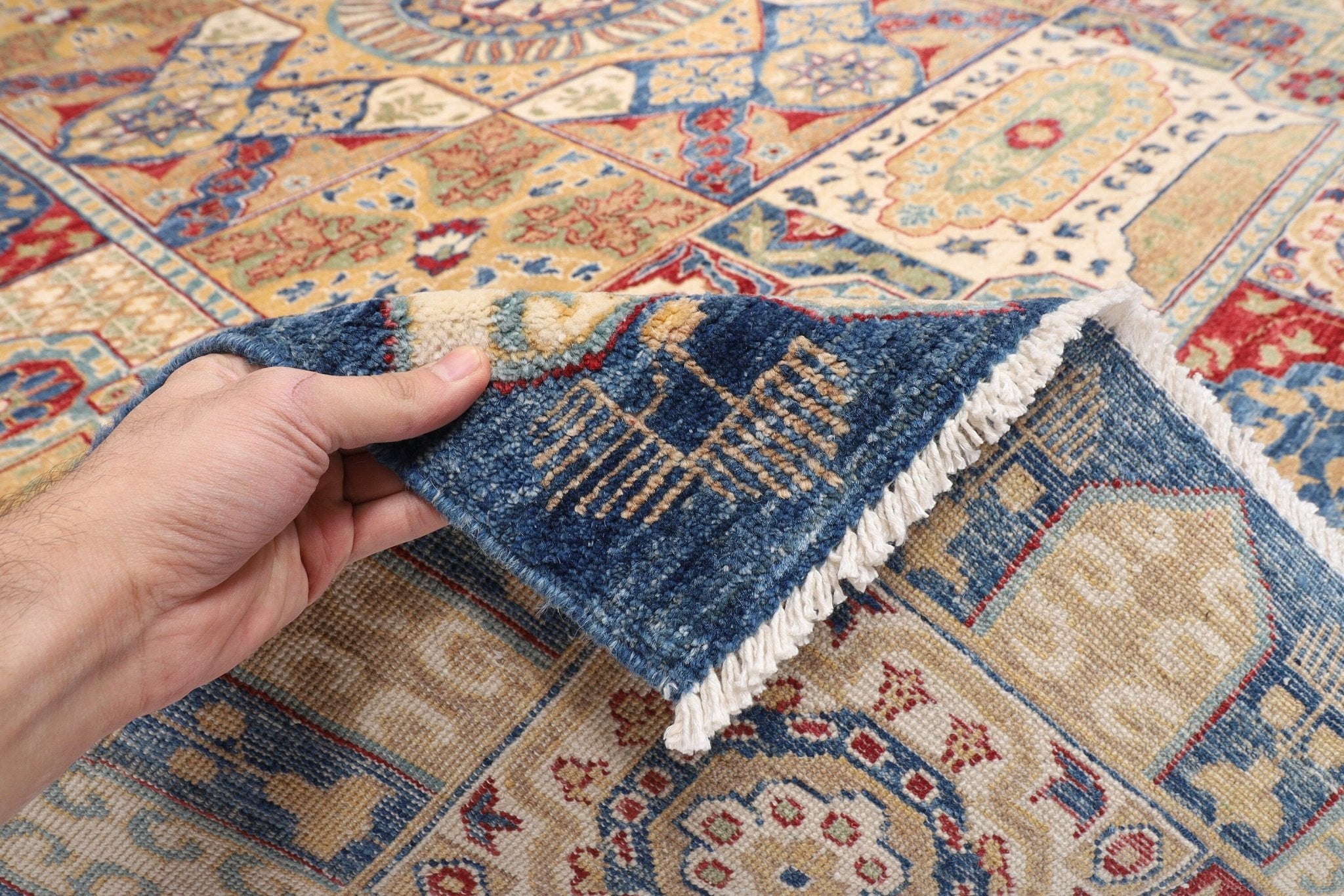 Elegant Mamluk - 248x294 cm - Jerm Rugs - Handmade Afghan Rug - Jerm Rugs