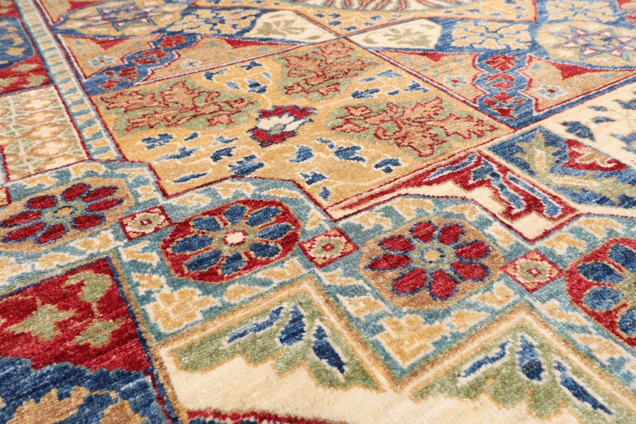 Elegant Mamluk - 248x294 cm - Jerm Rugs - Handmade Afghan Rug - Jerm Rugs