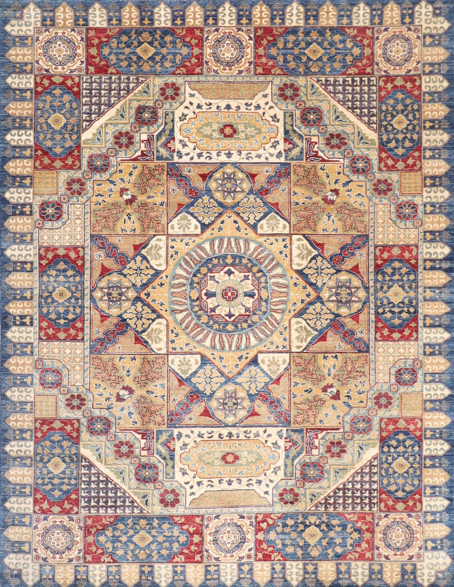 Elegant Mamluk - 248x294 cm - Jerm Rugs - Handmade Afghan Rug - Jerm Rugs