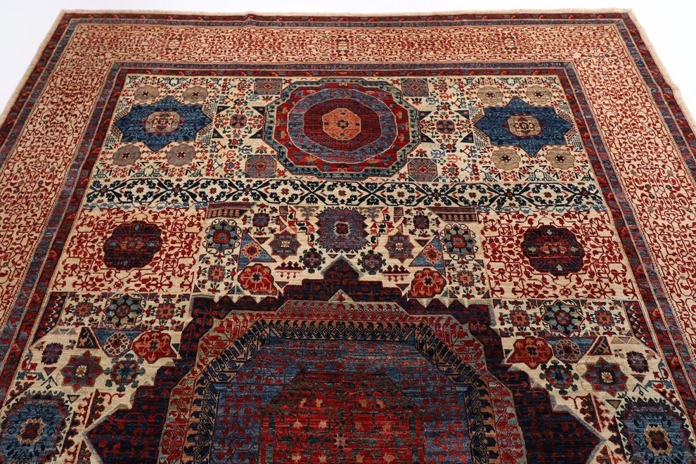 Elegant Mamluk - 272 x 372 cm - Jerm Rugs - Handmade Afghan Rug - Jerm Rugs