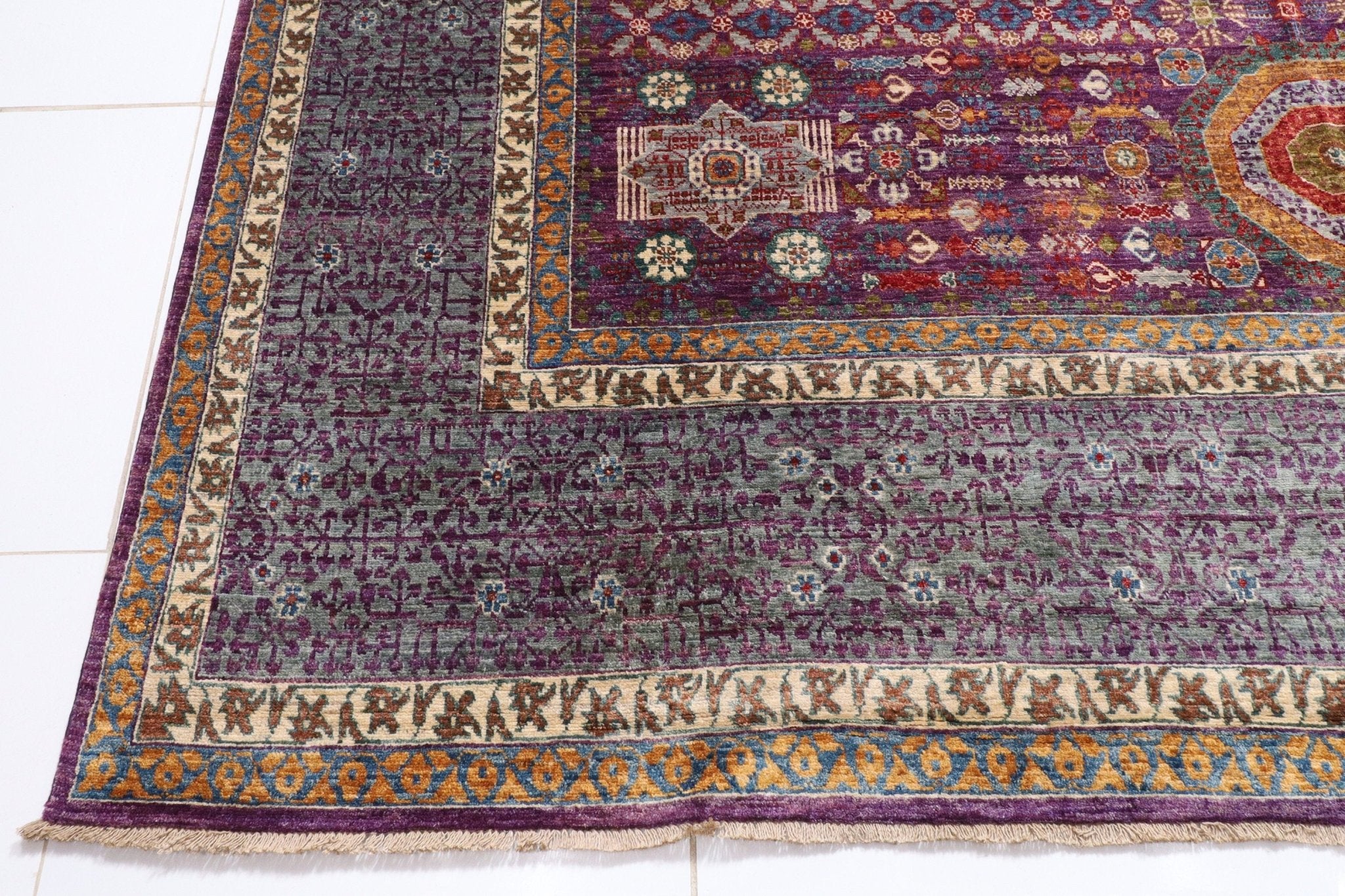 Elegant Mamluk - 274 x 364 cm - Jerm Rugs - Handmade Afghan Rug - Jerm Rugs