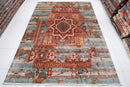 Elegant Mamluk - 279 x 369 cm - Jerm Rugs - Handmade Afghan Rug - Jerm Rugs