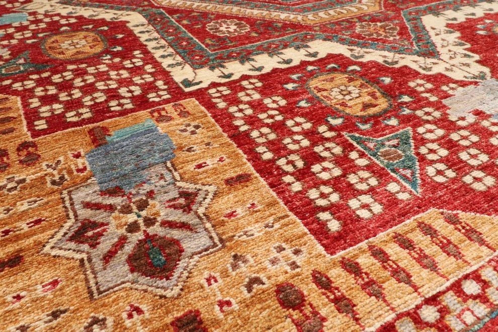 Elegant Mamluk - 279 x 369 cm - Jerm Rugs - Handmade Afghan Rug - Jerm Rugs