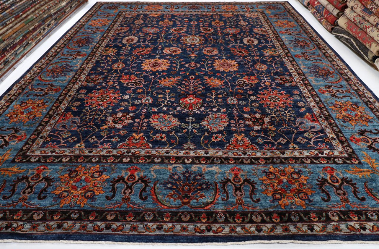 Elegant Oasis - 447x370 cm - Jerm Rugs - Jerm | جِرْم