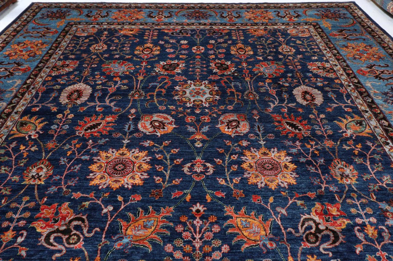 Elegant Oasis - 447x370 cm - Jerm Rugs - Jerm | جِرْم