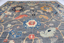 Elegant Oushak - 278 x 366 cm - Jerm Rugs - Handmade Afghan Rug - Jerm Rugs