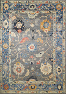 Elegant Oushak - 278 x 366 cm - Jerm Rugs - Handmade Afghan Rug - Jerm Rugs