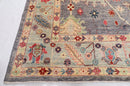 Elegant Oushak - 313 x 439 cm - Jerm Rugs - Handmade Afghan Rug - Jerm Rugs