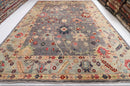 Elegant Oushak - 313 x 439 cm - Jerm Rugs - Handmade Afghan Rug - Jerm Rugs