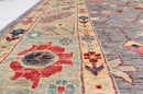 Elegant Oushak - 313 x 439 cm - Jerm Rugs - Handmade Afghan Rug - Jerm Rugs