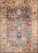 Elegant Oushak - 313 x 439 cm - Jerm Rugs - Handmade Afghan Rug - Jerm Rugs