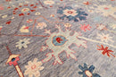 Elegant Oushak - 313 x 439 cm - Jerm Rugs - Handmade Afghan Rug - Jerm Rugs