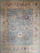 Elegant Oushak - 368 x 450 cm - Jerm Rugs - Jerm | جِرْم