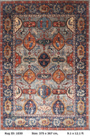 Elegant Persian - 275 x 367 cm - Jerm Rugs - Handmade Afghan Rug - Jerm Rugs