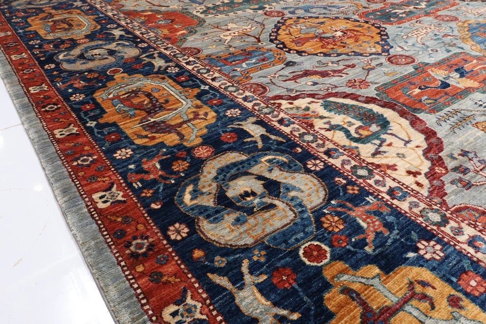 Elegant Persian - 275 x 367 cm - Jerm Rugs - Handmade Afghan Rug - Jerm Rugs