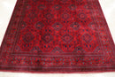 Elegant Red - 301 x 394 cm - Jerm Rugs - Handmade Afghan Rug - Jerm Rugs