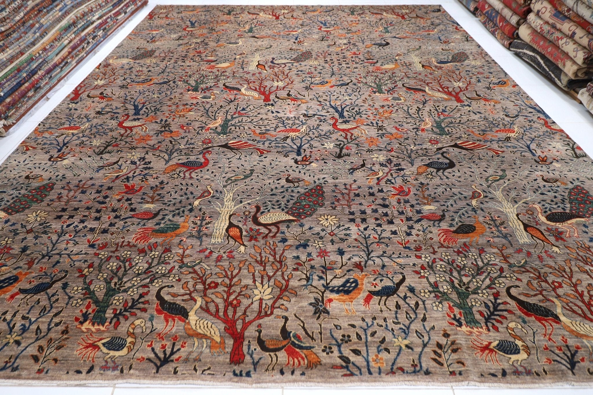 Elegant Sanctuary - 368 x 470 cm - Jerm Rugs - Jerm | جِرْم