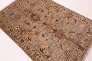 Elegant Turkmen - 122 x 181 cm - Jerm Rugs - Handmade Afghan Rug - Jerm Rugs