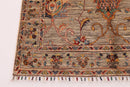 Elegant Turkmen - 122 x 181 cm - Jerm Rugs - Handmade Afghan Rug - Jerm Rugs