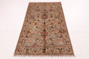 Elegant Turkmen - 122 x 181 cm - Jerm Rugs - Handmade Afghan Rug - Jerm Rugs