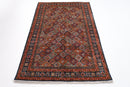 Elegant Turkmen - 125 x 190 cm - Jerm Rugs - Handmade Afghan Rug - Jerm Rugs